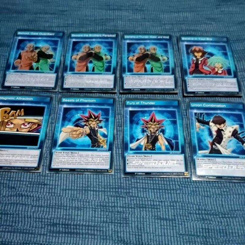 yugioh skill cards list Yu-Gi-Oh TCG: Speed Duel GX- Duel Academy Box (English)