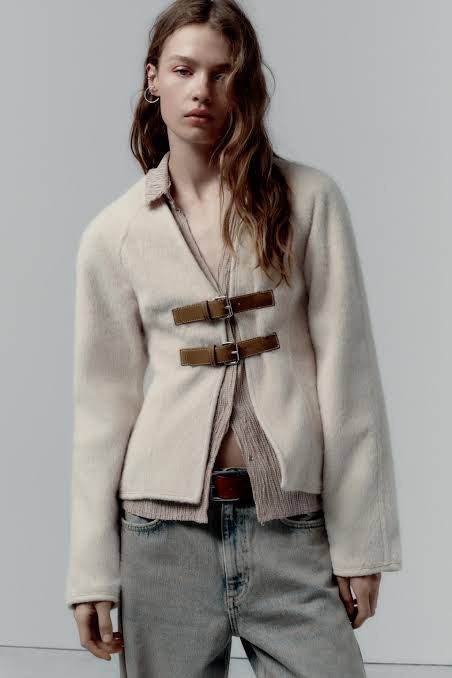 Cardigan sweater with belt new arrivals