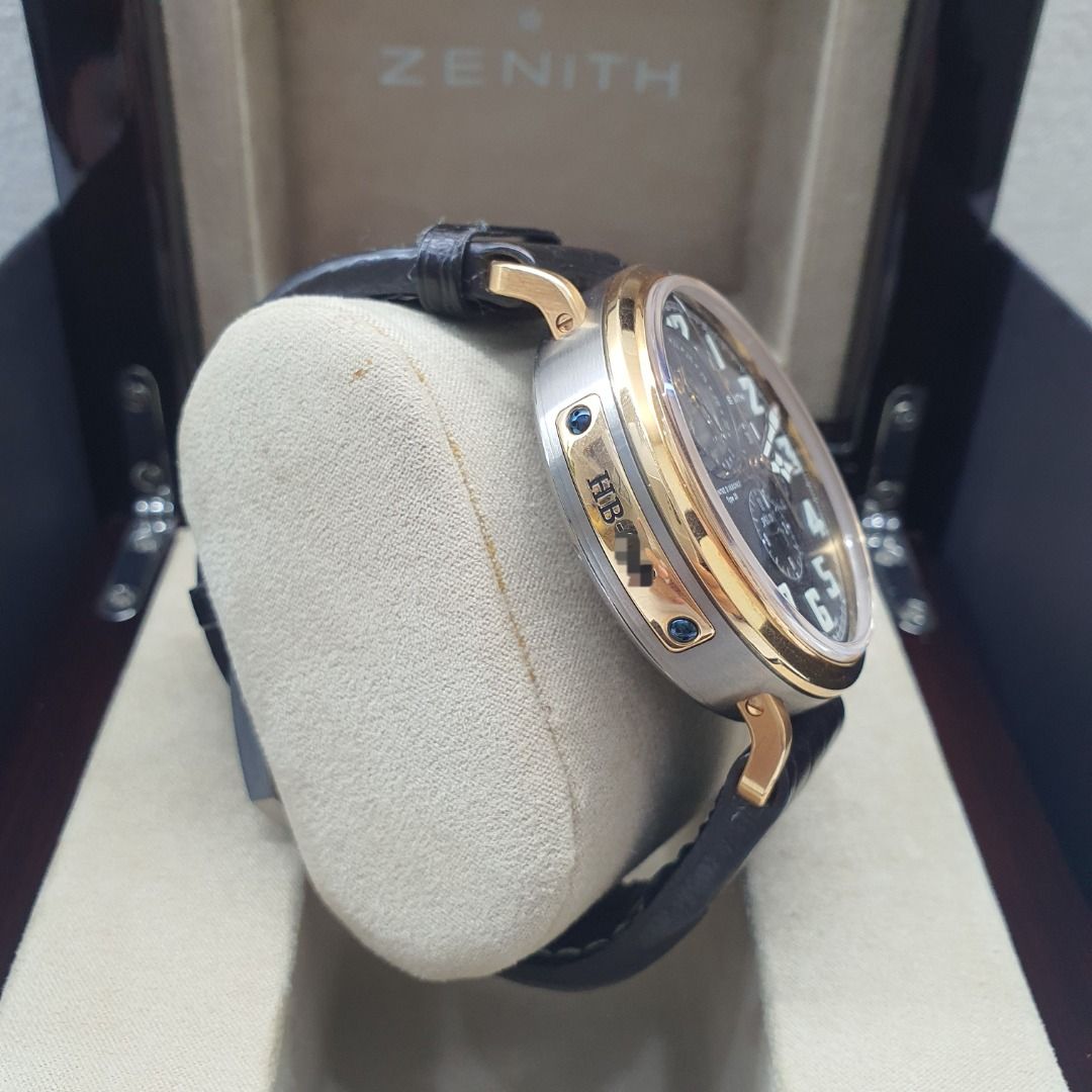 ZENITH Pilot Type 20 Tourbillon Luxury Watches on Carousell