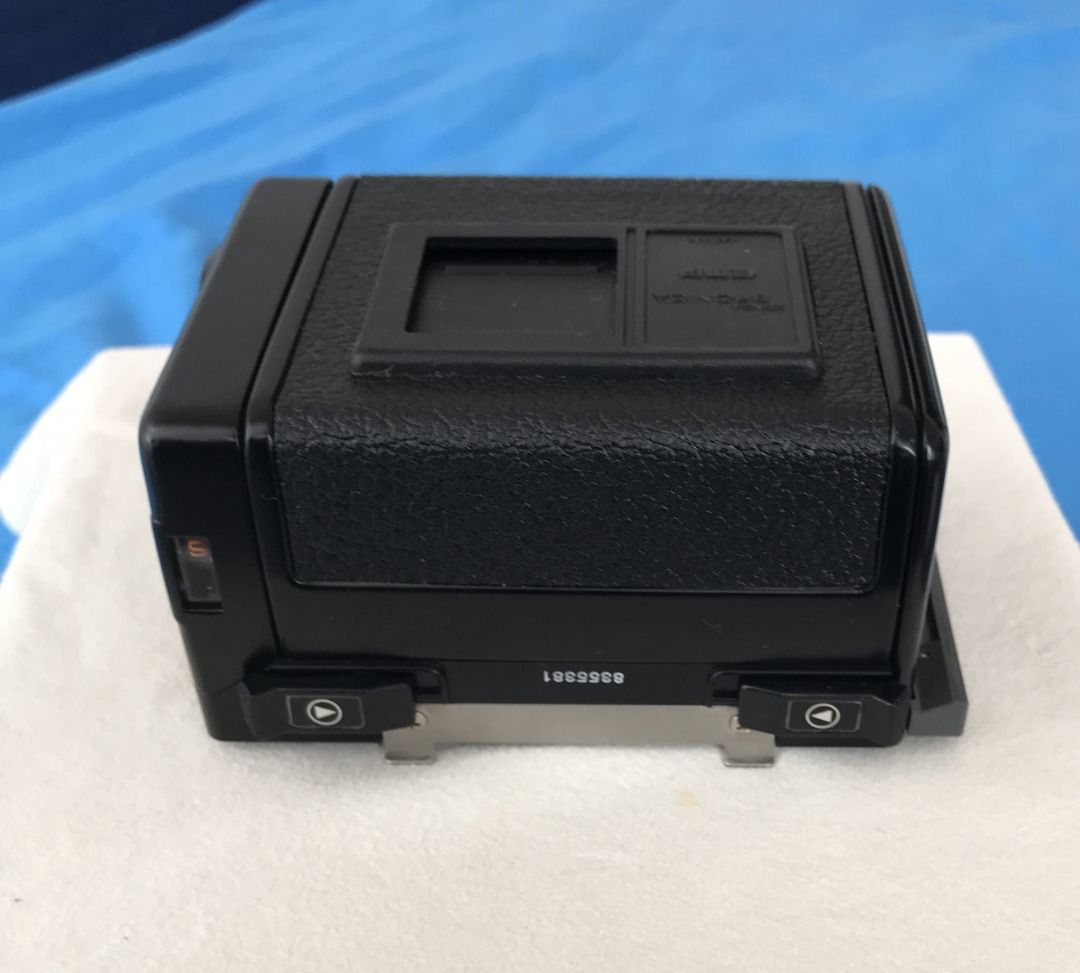 Zenza Bronica ETRSi 135N Back, Photography, Photography