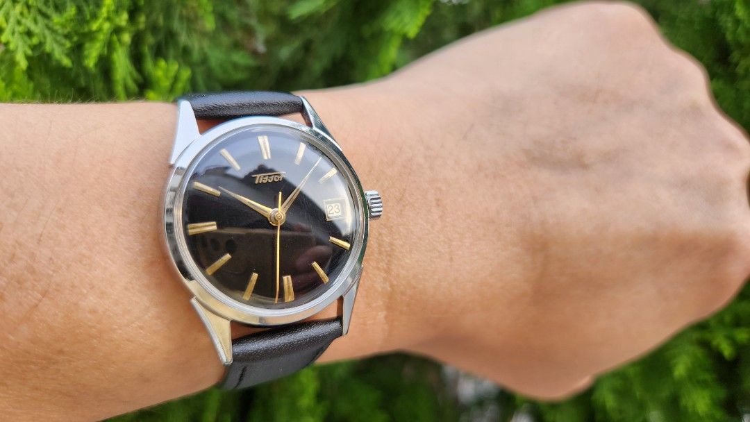 1958 Tissot 57016 2 cal. 27B 621 mens watch serviced full working condition