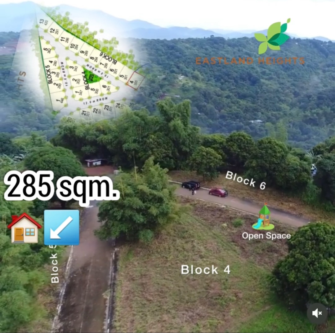 285 sqm Lot in Antipolo 4 years to pay by Megaworld, Property, For Sale ...