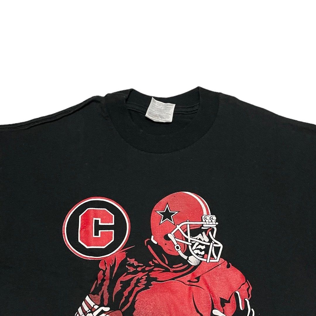 crooksville football helmets 2nd hand T-Shirt: Vintage NFL Crooksville Football , Men's Fashion, Tops &  Sets, Tshirts & Polo Shirts on Carousell