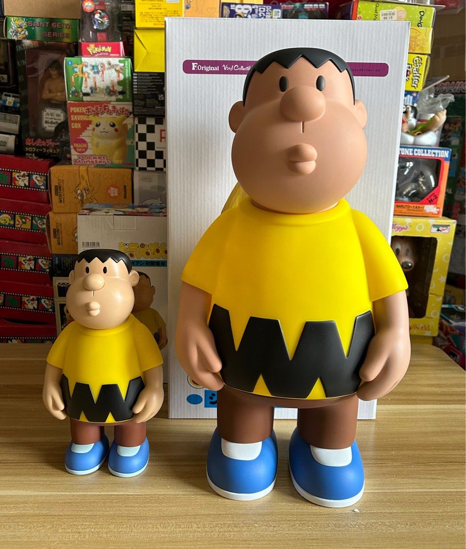 4a like black ドラえもん　ジャイアン　香港　激レア 哆啦A夢4a like black 多啦A夢Doraemon 技安葛民輝4a aaaa 玩偶公仔