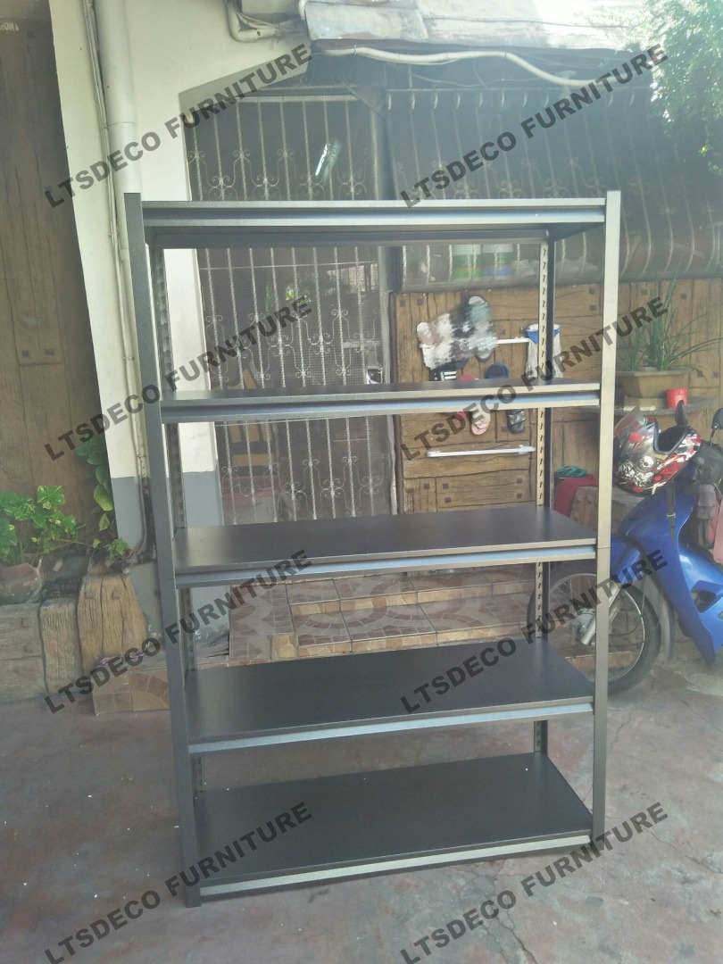 5 layer steel rack office partition, Furniture & Home Living, Office ...