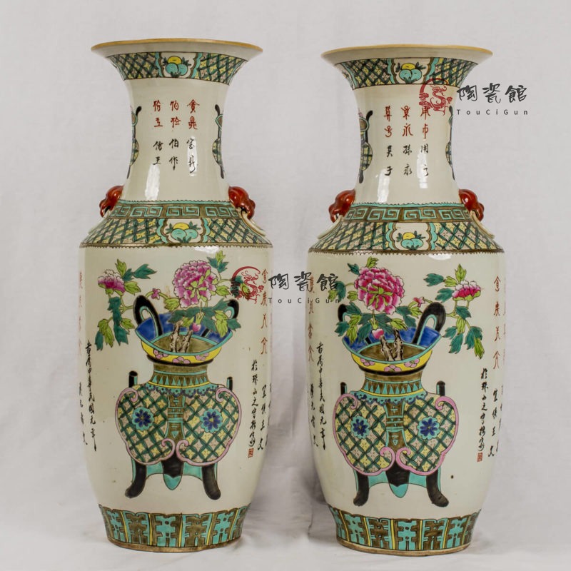 【陶瓷館】高價回收舊花瓶 花樽 古董 瓷器 古玉 大清乾隆年製 雍正年製 光緒年製 康熙年製 居仁堂 慎德堂製 元代 明代 清代 民國 出口 ...