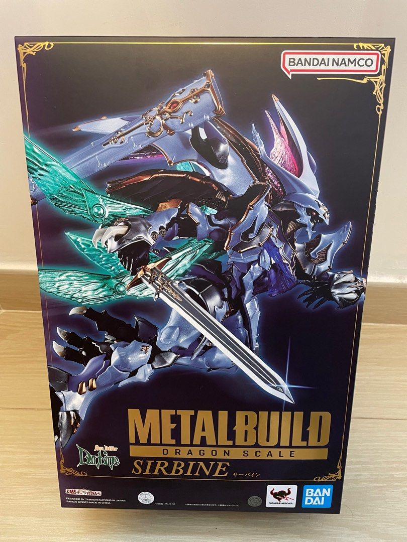 新品未開封 METAL BUILD DRAGON SCALE 紅蓮聖天八極式 おもちゃ  