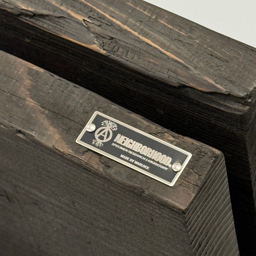 小物 NEIGHBORHOOD WARLOCK SRL BOARD-4 WD 置物 NEIGHBORHOOD - NEIGHBORHOOD WARLOCK . SRL BOARD-4 . WD