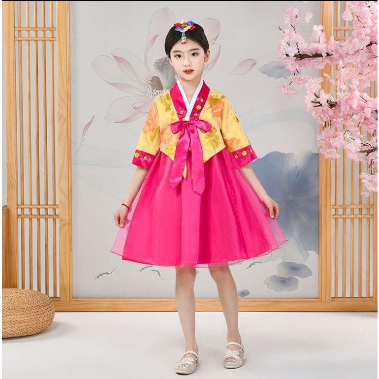 Korean costume for girls 2025