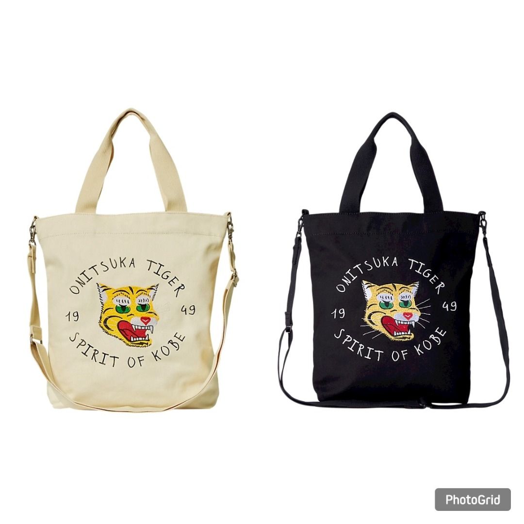 Onitsuka tiger tote bag clearance