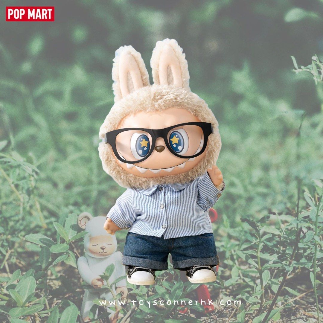 (預訂 Pre-Order) POP MART x How2work THE MONSTERS - FLIP WITH ME 搪膠毛絨公仔 泡泡瑪特  Labubu Zimomo Mokoko 拉布布 夏日 大娃