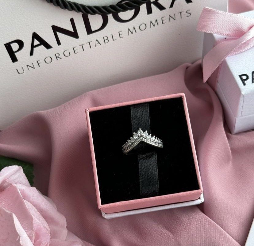 Pandora princess wishbone ring clearance