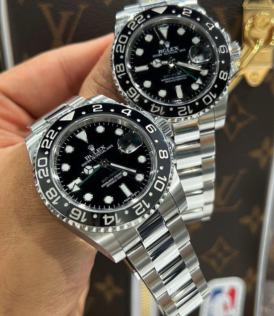 Rolex gmt master ii black 116710 store