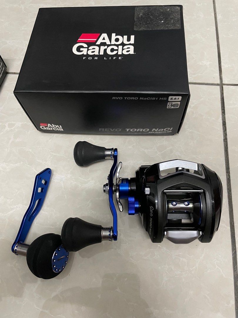 🎣 Kit Carbontex Drag Abu Garcia Toro NaCl 50/51/60/61 – Rondelle Freno Originali Per Mulinello Baitcasting