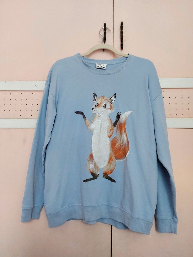 Acne Studios Fox Sweater Women s Fashion Tops Longsleeves on Carousell