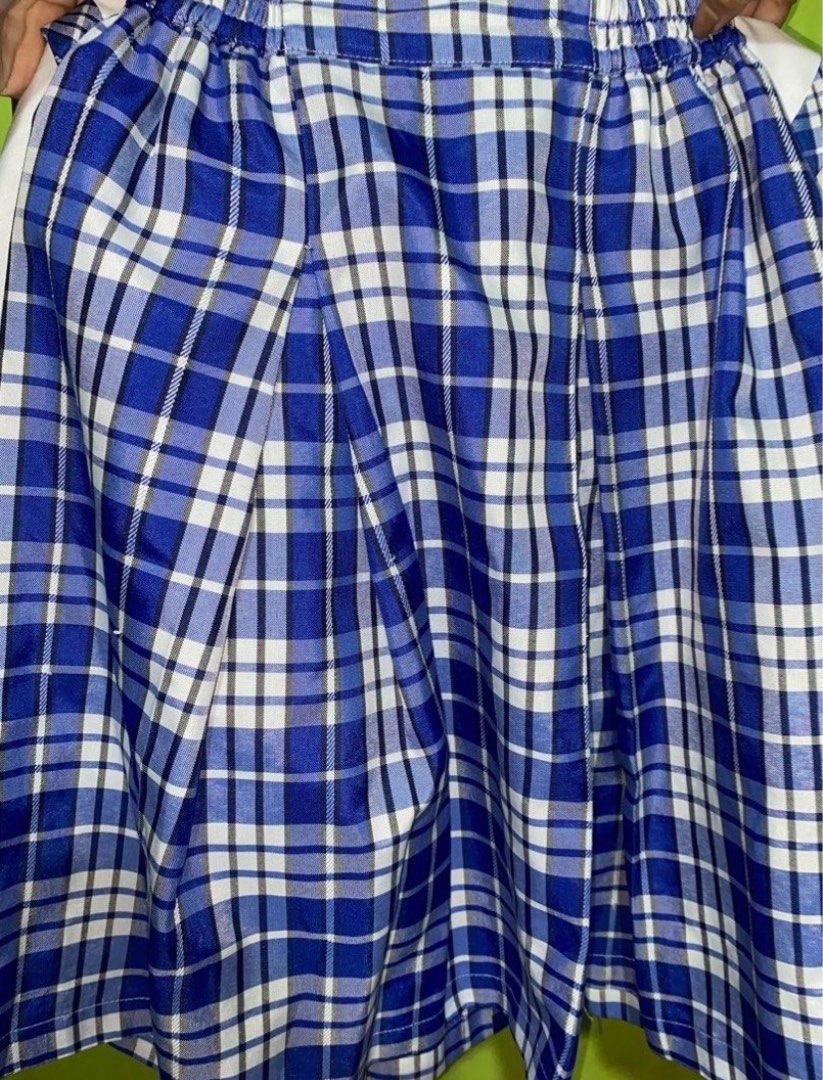 Adamson Girls uniform jhs (Category: Activewear) located in San Juan City. Submitted by seanlim07 (Listing ID 1314040506, Image 2). Description: by pair po is 450, blouse is only 250 small and medium, skirt onesize garterized 250. nagamit na po pero maganda parin tela at maputi.