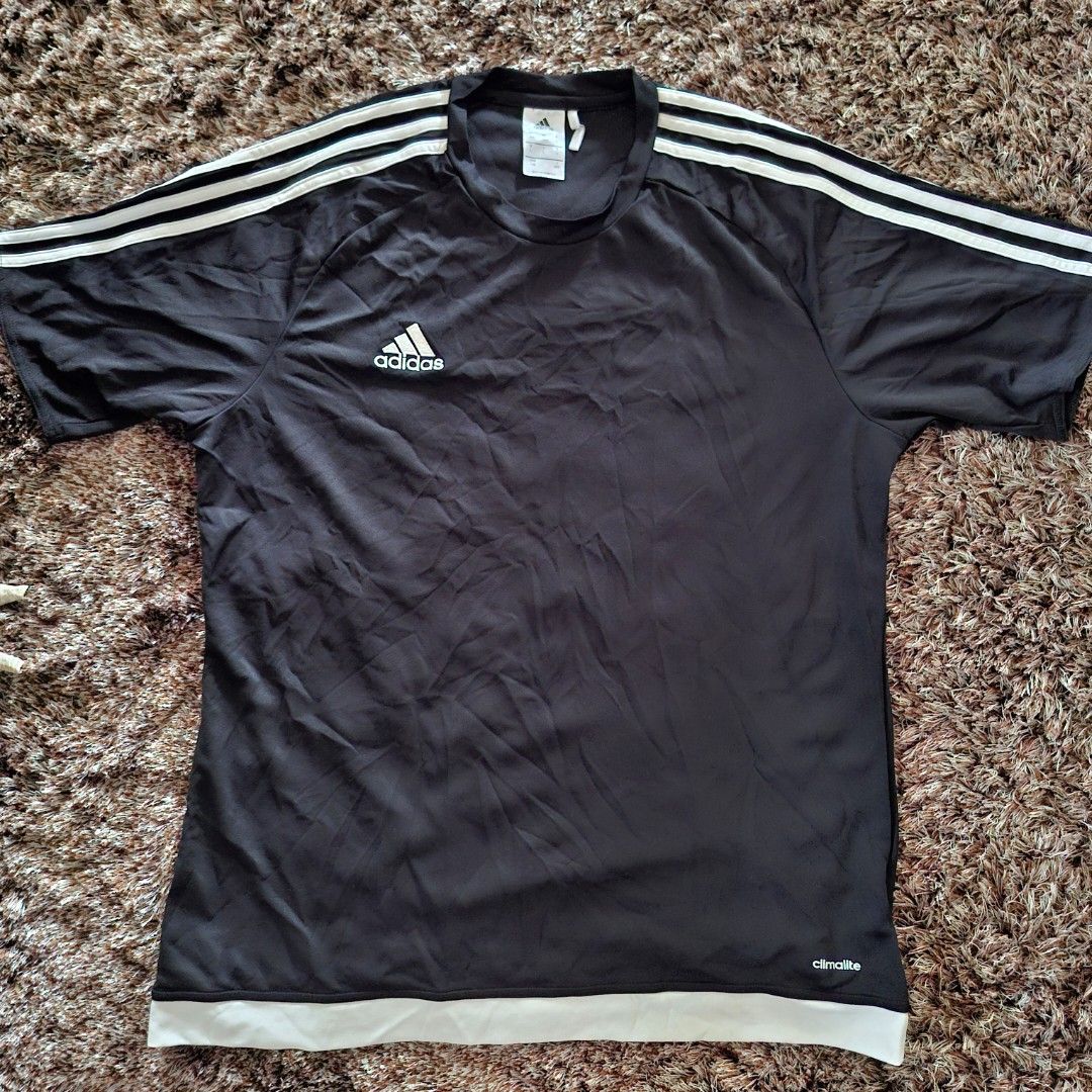 Adidas Estro 15 Jersey (Category: Activewear) located in Makati City. Submitted by mymyyuki.27 (Listing ID 1314125272, Image 1). Description: Adidas Estro 15 Jersey.