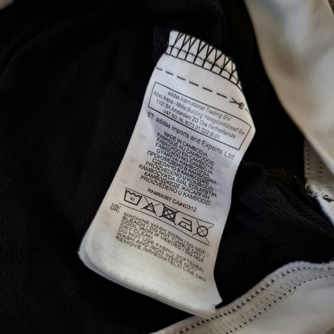 Adidas Estro 15 Jersey (Category: Activewear) located in Makati City. Submitted by mymyyuki.27 (Listing ID 1314125272, Image 3). Description: Adidas Estro 15 Jersey.