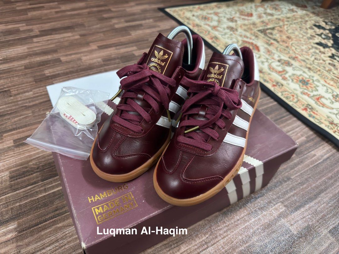 Adidas hamburg made in germany top