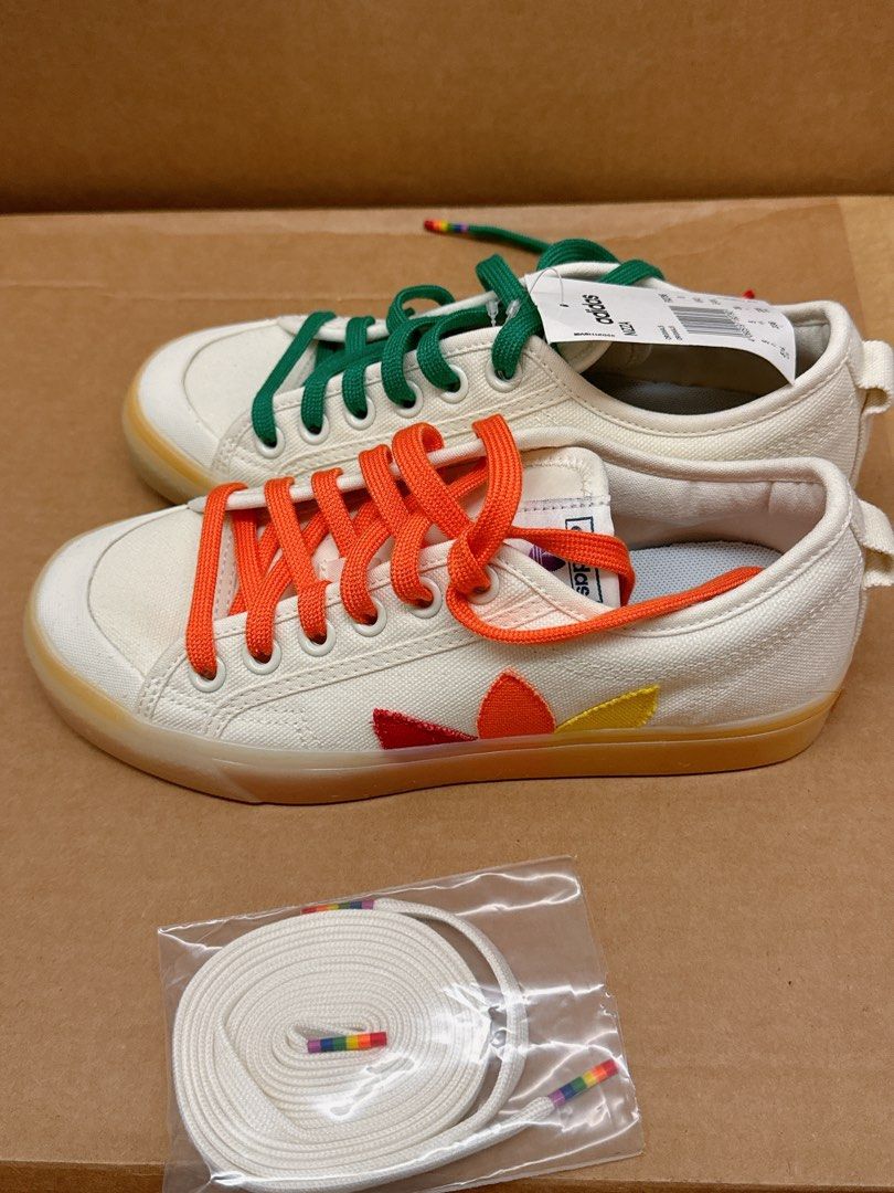 adidas sneakers colourful