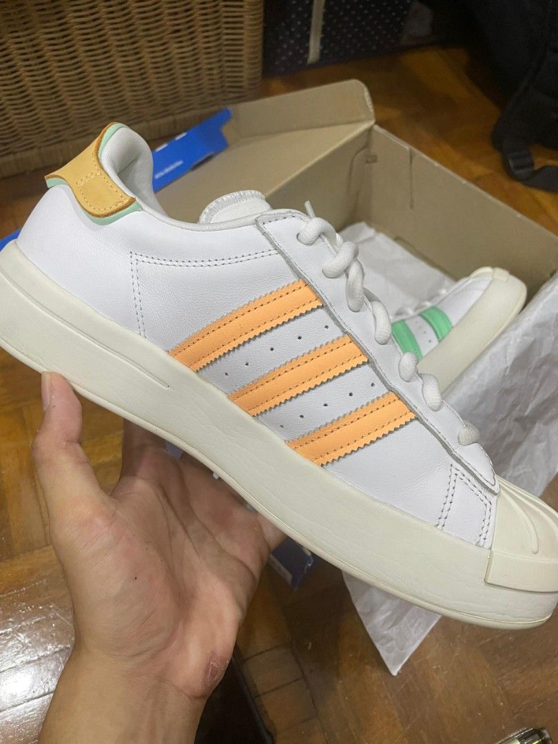 adidas gazelle silver green womens adidas Superstar Ayoon W main image 1