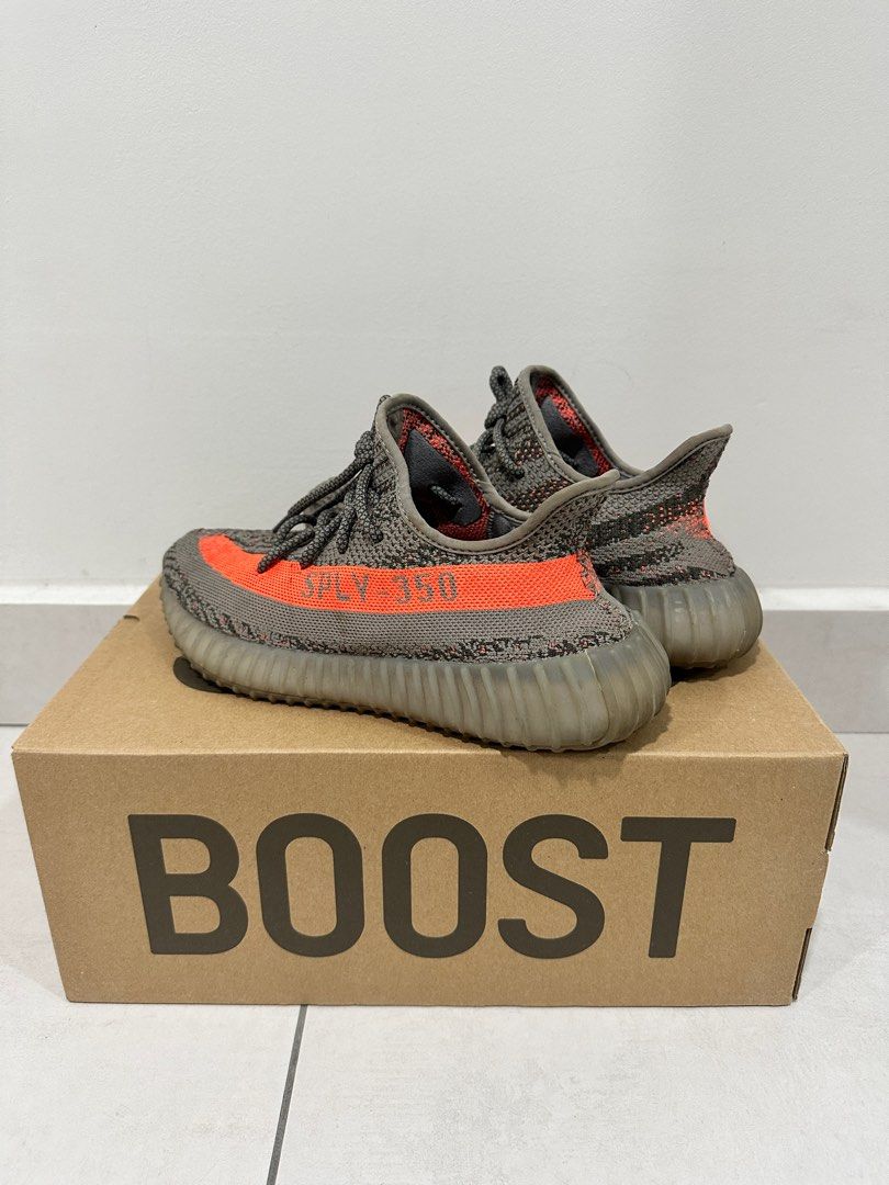 Adidas Yeezy Boost 350 V2 Beluga Reflective, Men's Fashion, Footwear,  Sneakers on Carousell