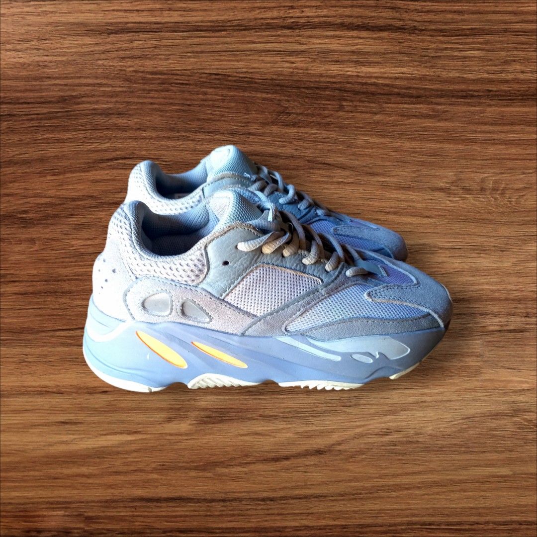 Adidas Yeezy Boost Inertia Sneakers x Shoes Women s Fashion Footwear Sneakers on Carousell