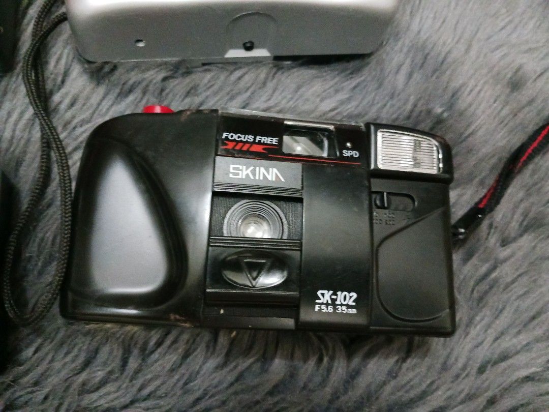 Affordable bundle sale cameras (AS IS / UNTESTED) 😉 (Category: Cameras) located in Malolos. Submitted by afford.japan (Listing ID 1314090143, Image 2). Description: Japan Surplus.