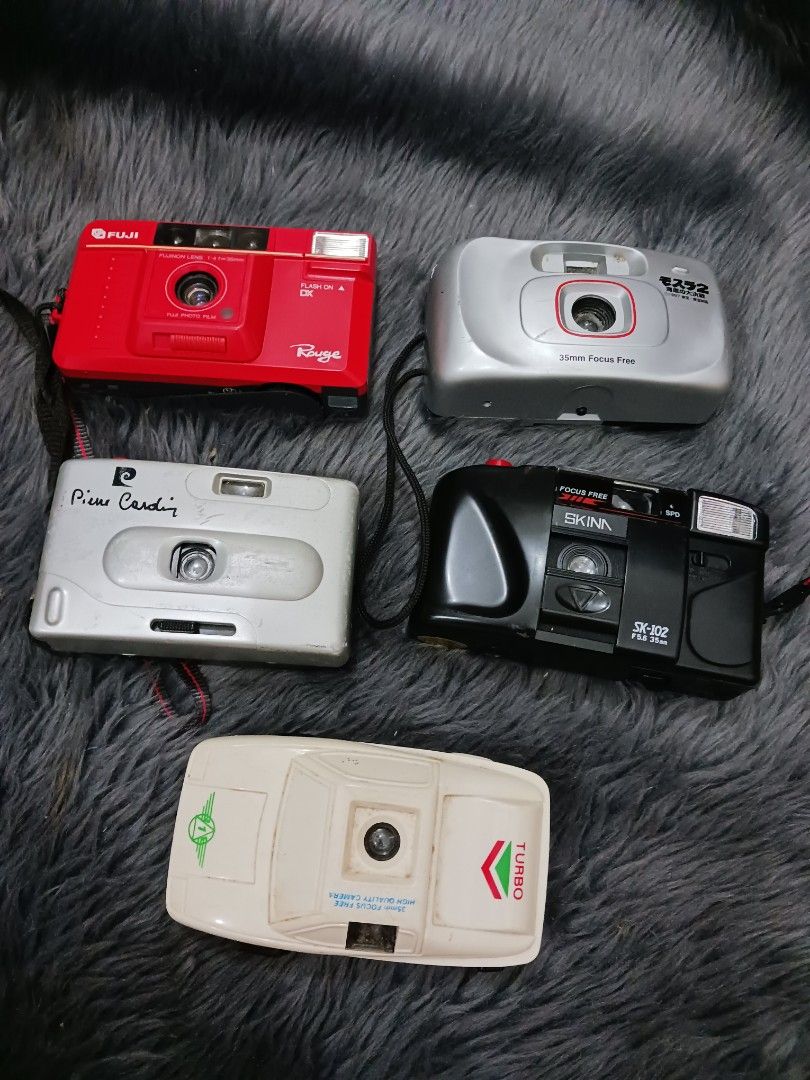 Affordable bundle sale cameras (AS IS / UNTESTED) 😉 (Category: Cameras) located in Malolos. Submitted by afford.japan (Listing ID 1314090143, Image 1). Description: Japan Surplus.