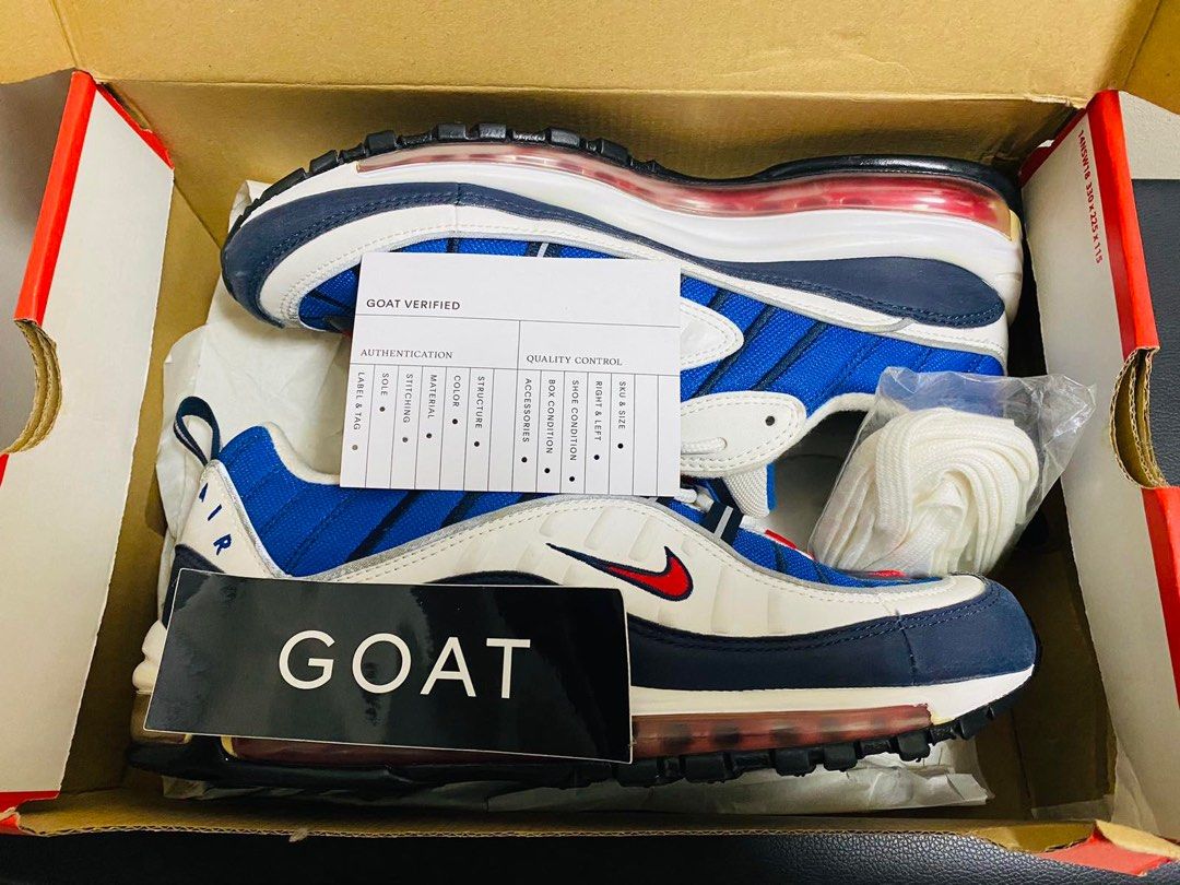 Air Max 98 Gundam w free Gundam Cap Men s Fashion Footwear Sneakers on Carousell