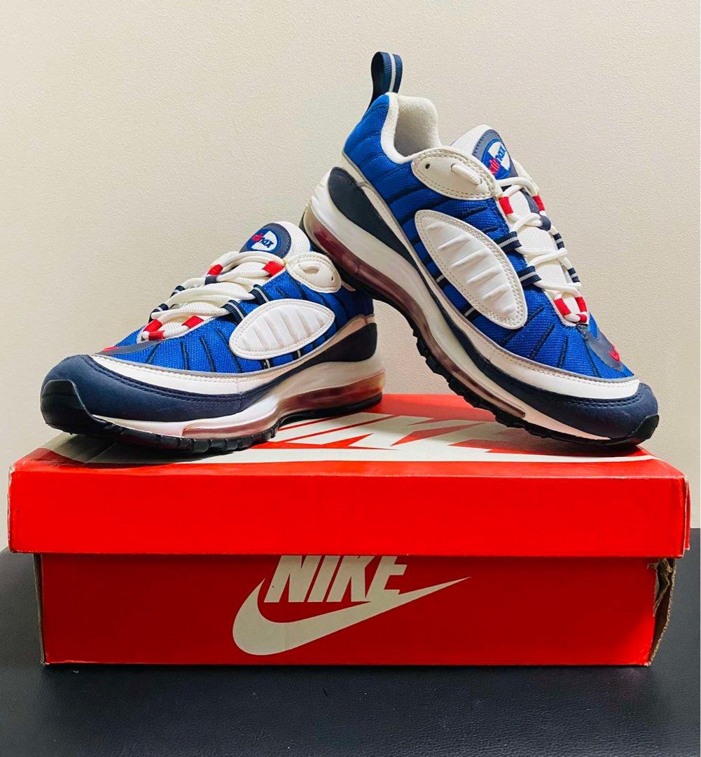 Air Max 98 Gundam w free Gundam Cap Men s Fashion Footwear Sneakers on Carousell