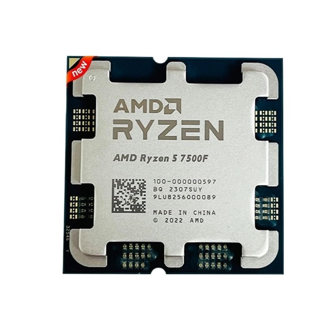 AMD RYZEN 5 7500F (6 CORES, 12 THREADS) UP TO 5 GHZ DESKTOP