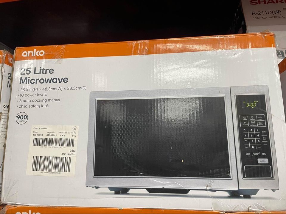 Anko 25l microwave deals