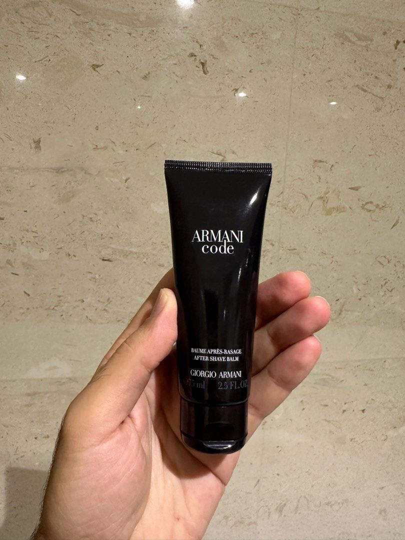 Armani code balm store