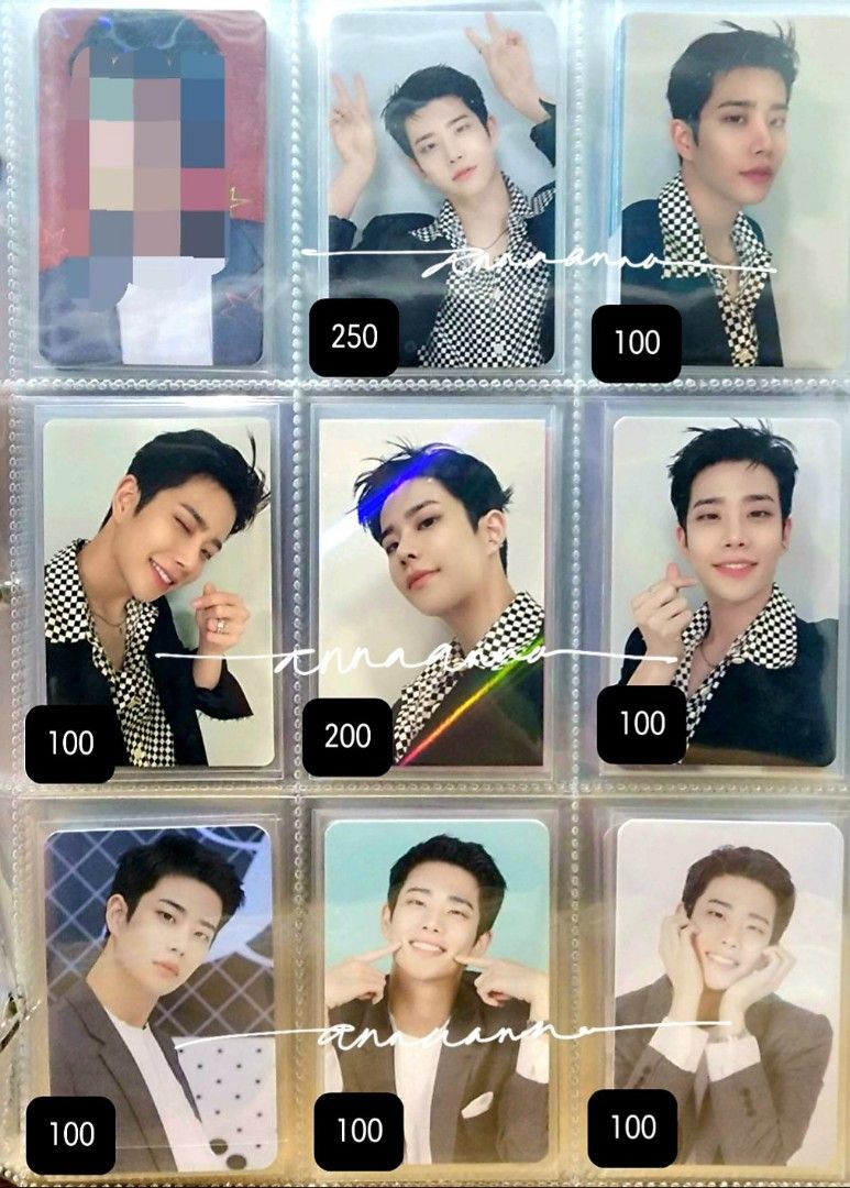 Astro MJ Assorted Photocards Batch 2, Hobbies & Toys, Memorabilia ...