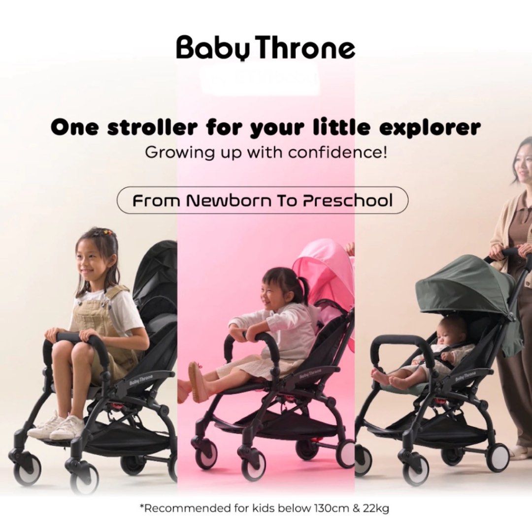 Baby throne royal compact online