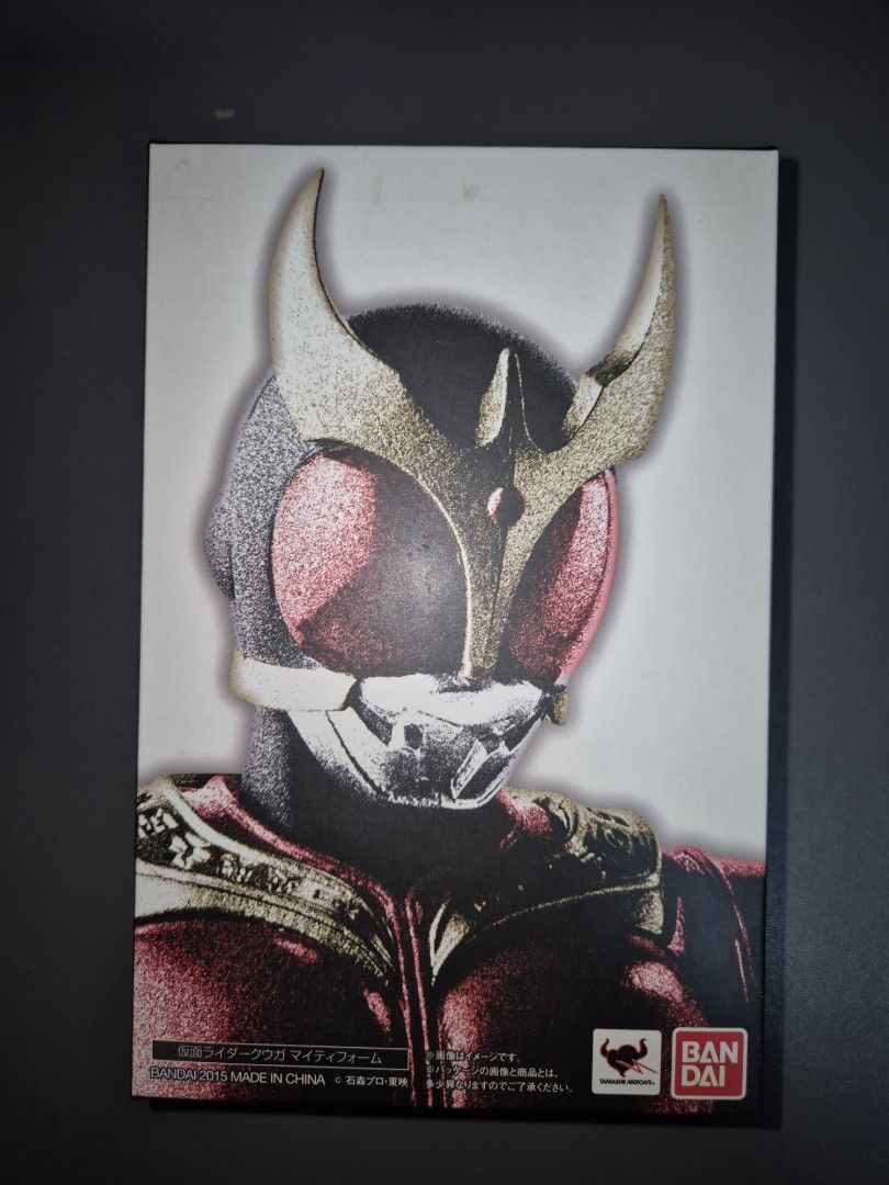 Bandai shf s.h.f. sh figuarts kamen rider kuuga Shinkocchou seihou (Category: Toy Figures) located in Singapore. Submitted by blueavocad0127 (Listing ID 1314105265, Image 1). Description: cod upon meet up.