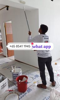 #House Painting #HDB/BTO/CONDO/EA!EM Flats/Landed House/ Misonatte House Painting #Touchup Plastering / Full Plastering #Wallpaper Removing # Design Walls# Best Quality Painting Service # 100% Best Quality # CHEAP PAINTERS!  Collection item 1