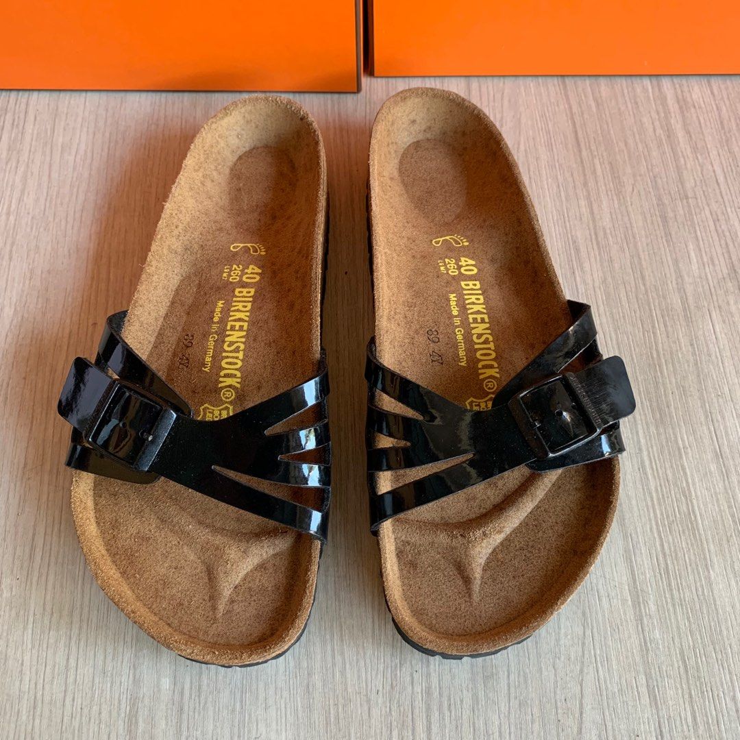 Birkenstock Authentic sandal size 40 26cm Fesyen Wanita Sepatu di Carousell