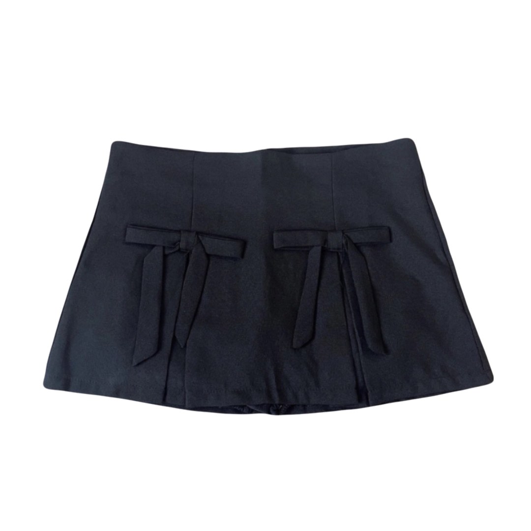 Bow Short Skirt