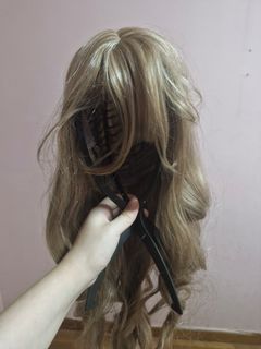 Blonde wig singapore clearance