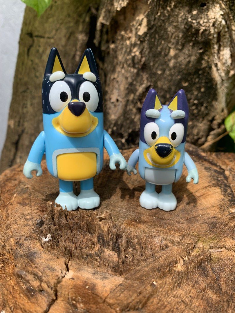 Bluey toy figures, Hobbies & Toys, Toys & Games on Carousell