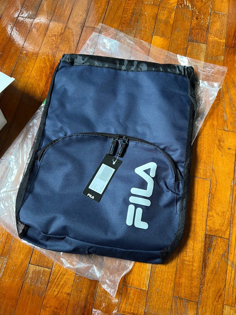 BN Fila Drawstring Pack Bag