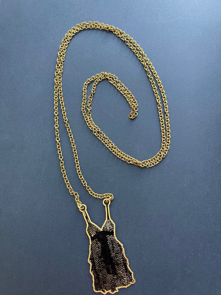 Necklace for one piece dress online