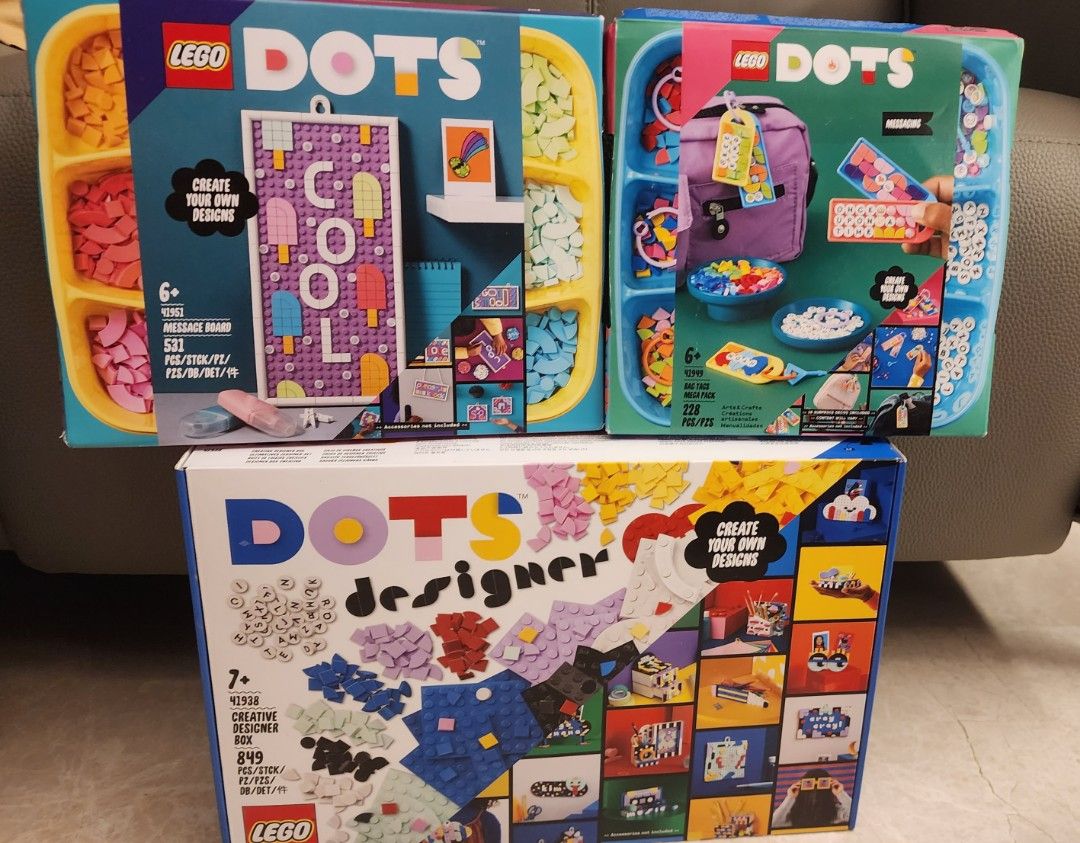 Brand new Lego Dots Assorted Sets -, Hobbies Toys, Toys Games