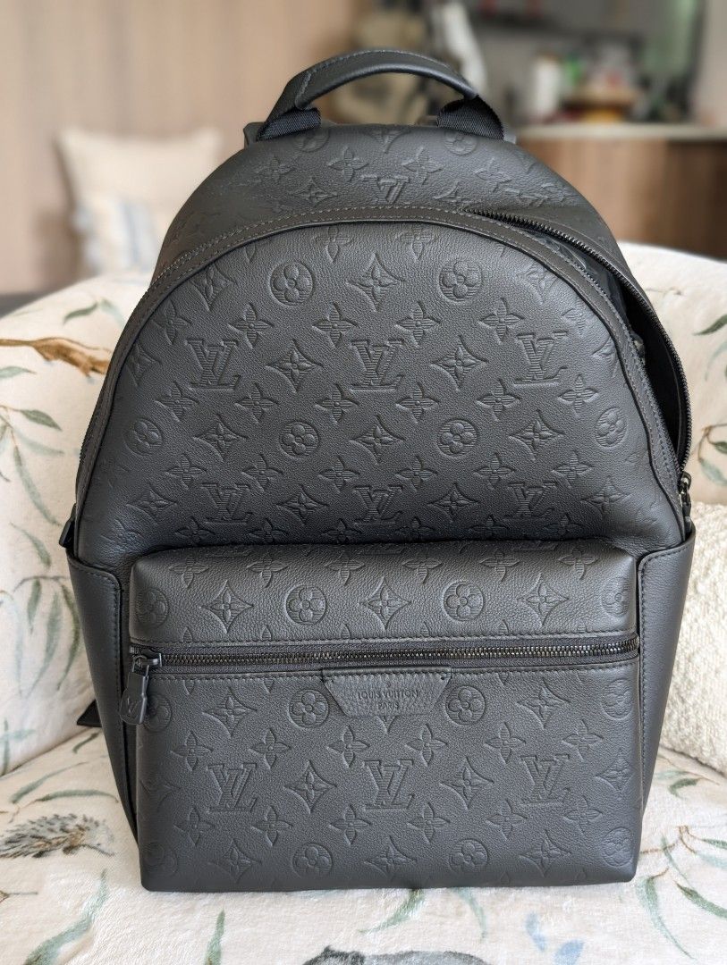 Discovery Backpack Lv Bookbag Black Vuitton Discovery Backpack