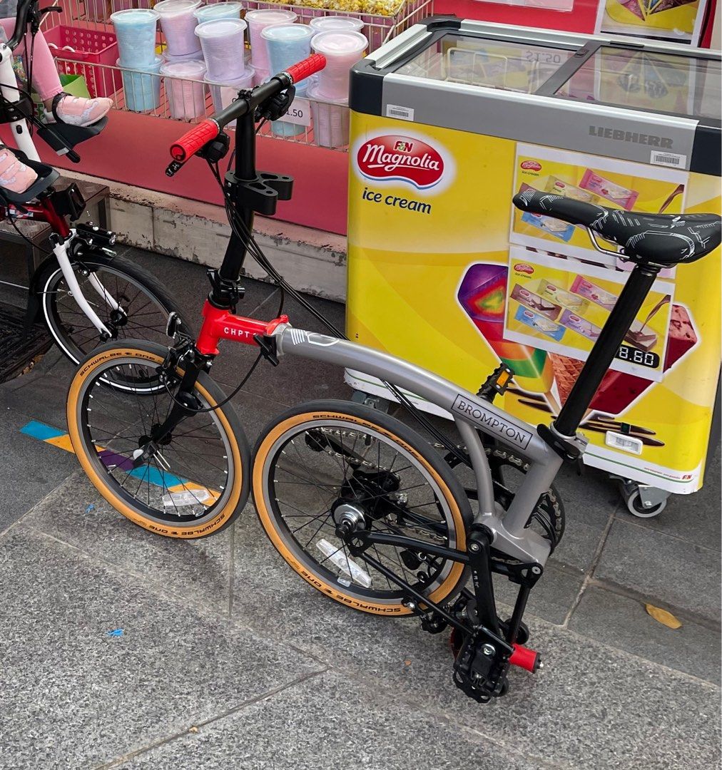 Brompton x CHPT3 Special Edition Sports Equipment Bicycles Parts Bicycles on Carousell