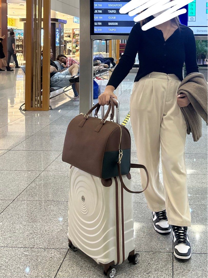BTS V MUTE BOSTON BAG, Women's Fashion, Bags & Wallets, Tote Bags