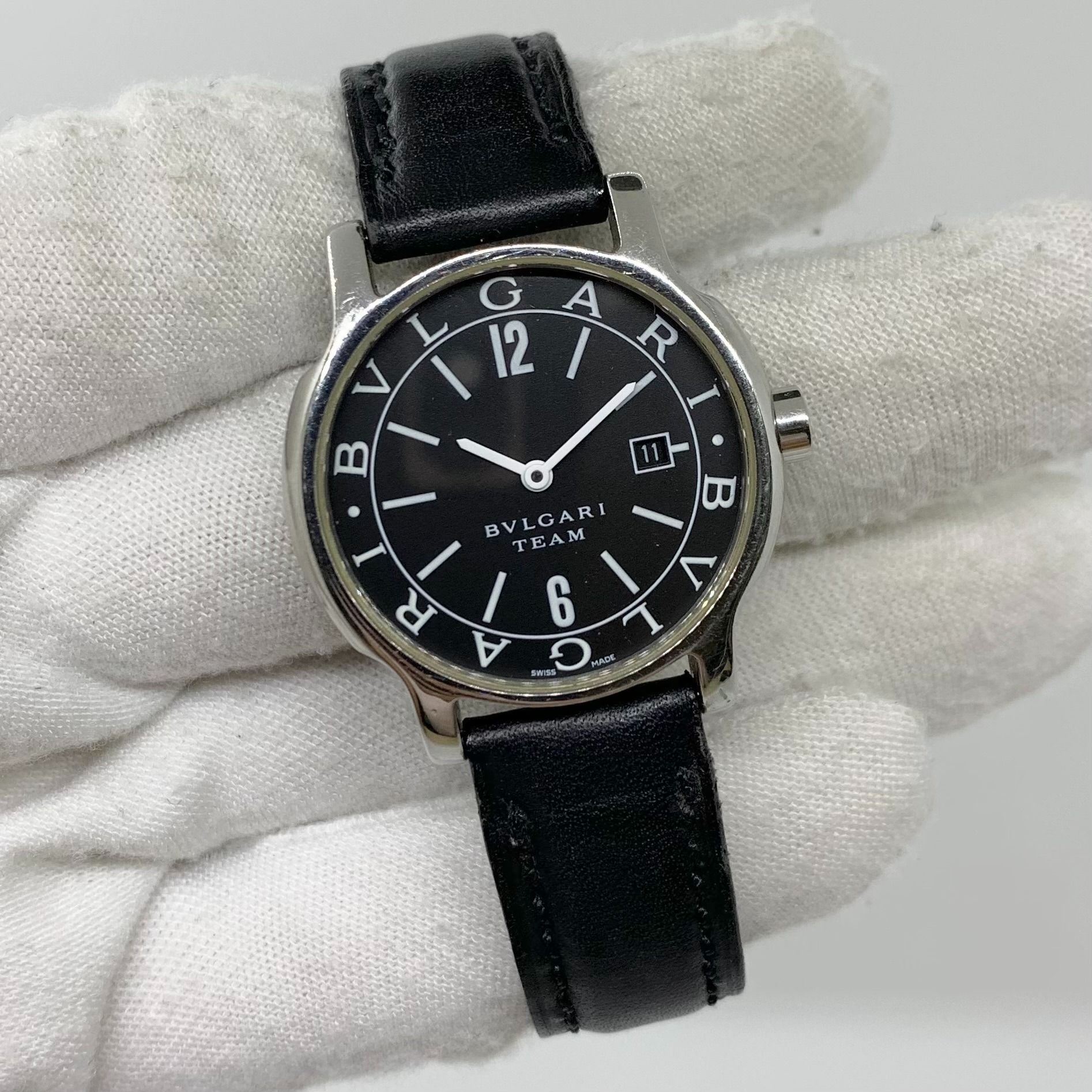 BVLGARI ST29S SOLOTEMPO NOT MOVING QUARTZ WATCH 247031141 Luxury Watches on Carousell