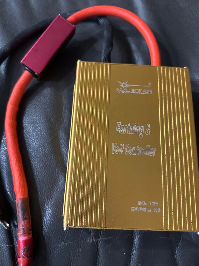 Car Audio Earthing and Volt Controller, Car Accessories, Accessories on ...
